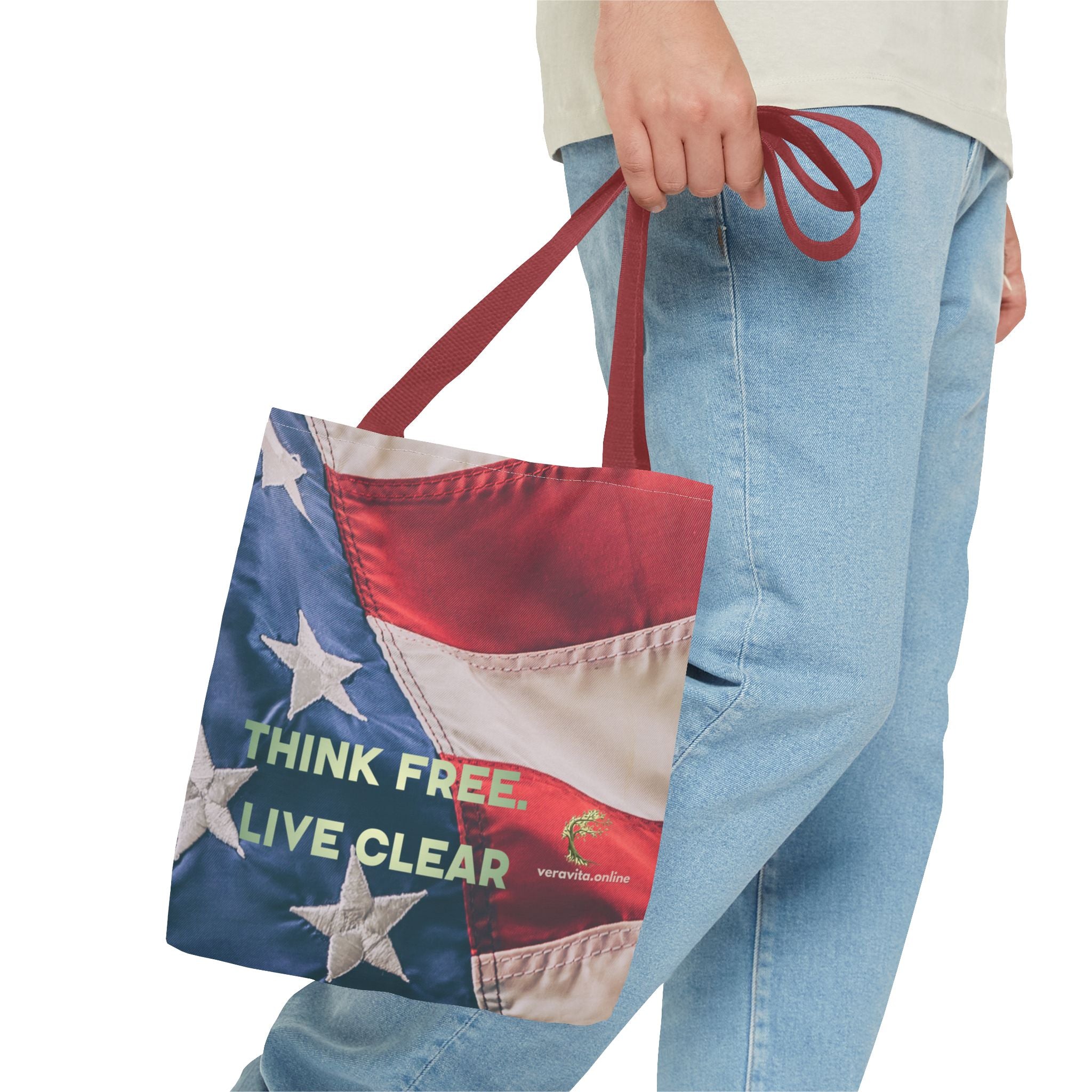 Limited-edition America 250 tote bag