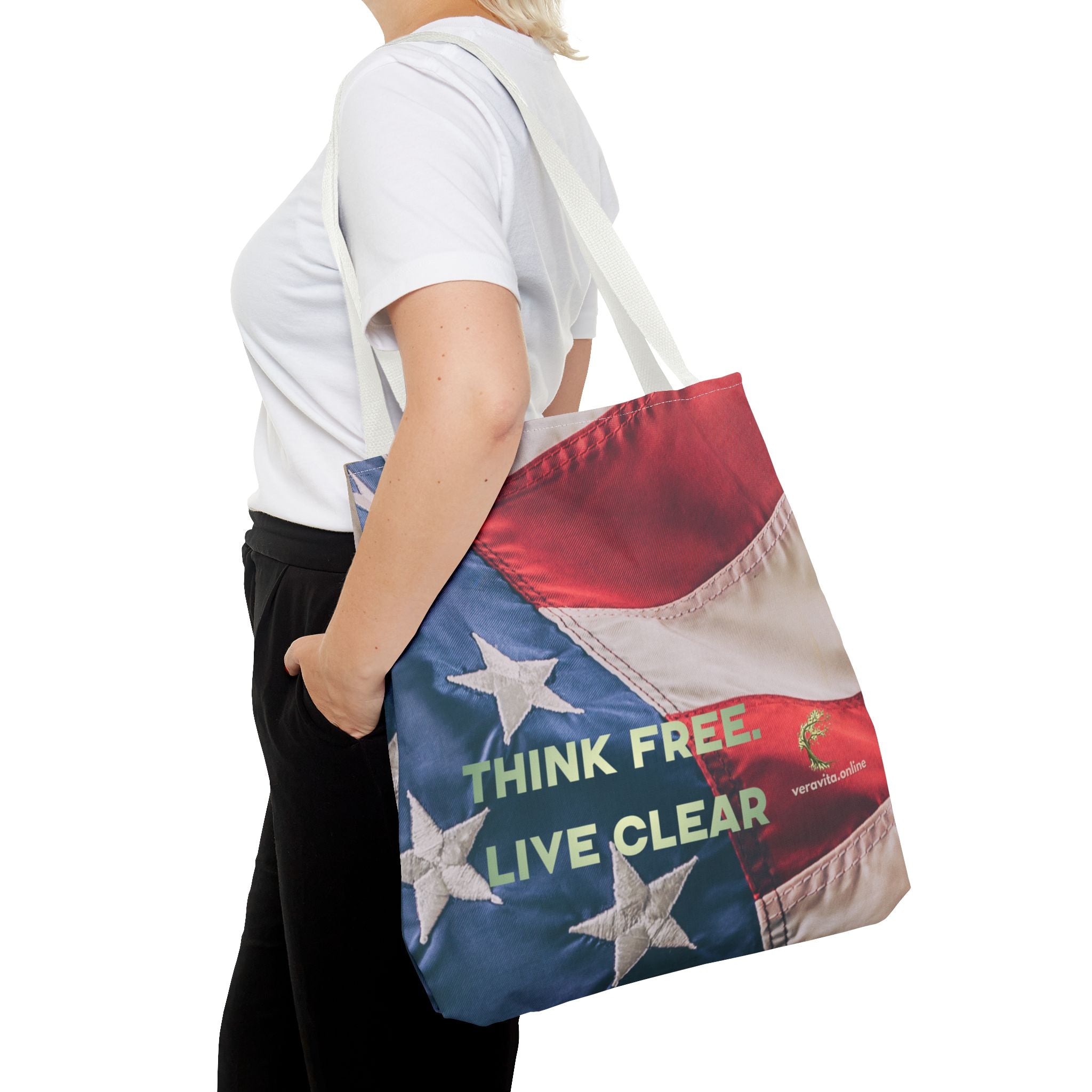 Limited-edition America 250 tote bag