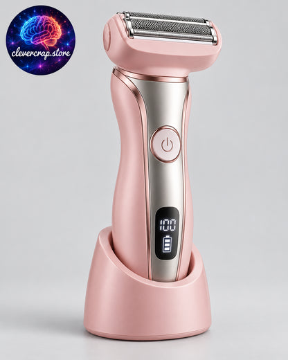 All-in-One Women's Electric Shaver – Silky Smooth Skin, Anytime You Want