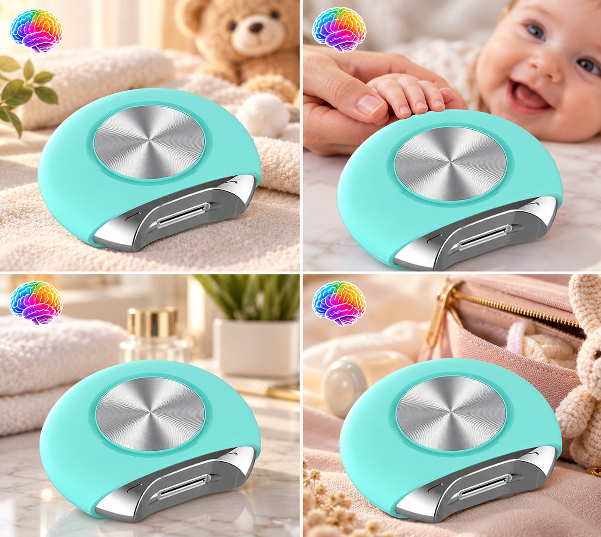 Automatic Electric Nail Clipper & Polisher – Smooth Nails, Less Stress, and Peace of Mind