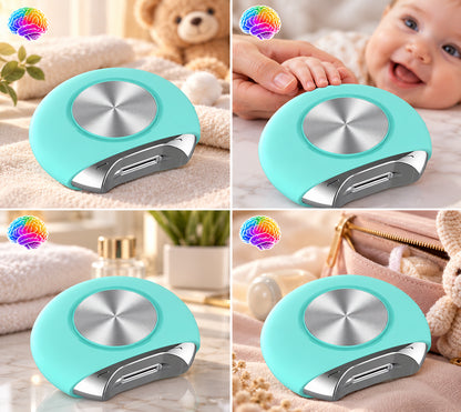 Automatic Electric Nail Clipper & Polisher – Smooth Nails, Less Stress, and Peace of Mind