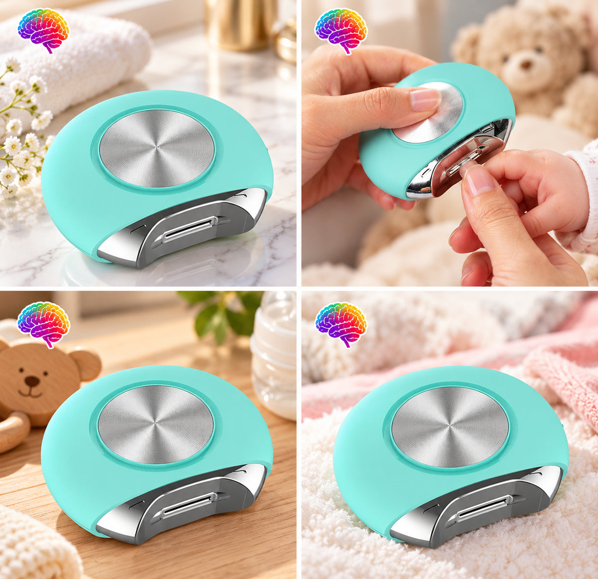 Automatic Electric Nail Clipper & Polisher – Smooth Nails, Less Stress, and Peace of Mind