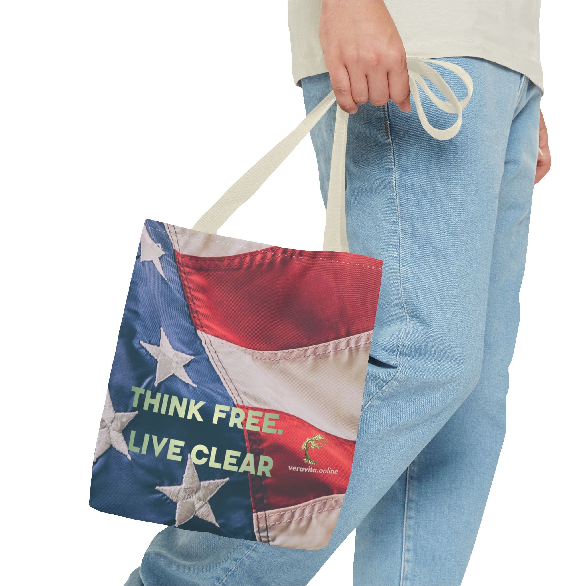 Limited-edition America 250 tote bag