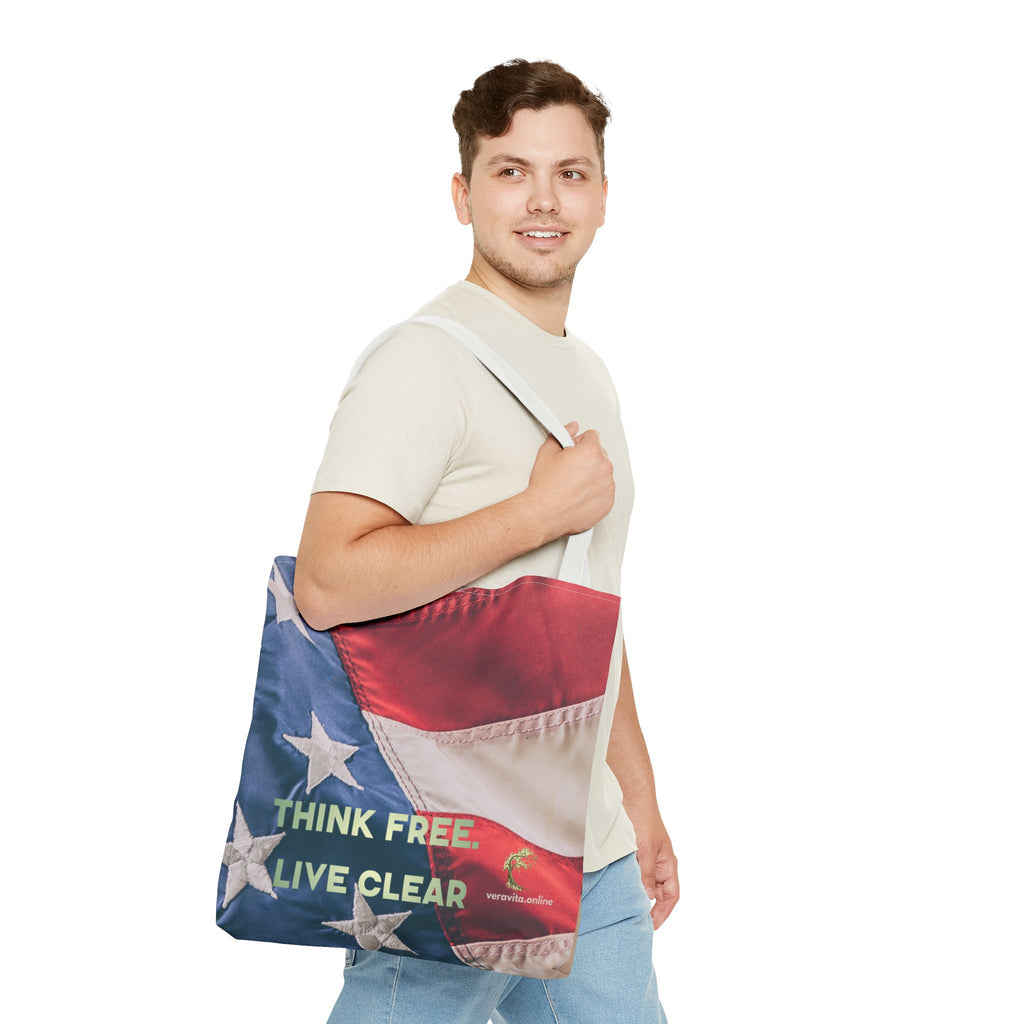 Limited-edition America 250 tote bag