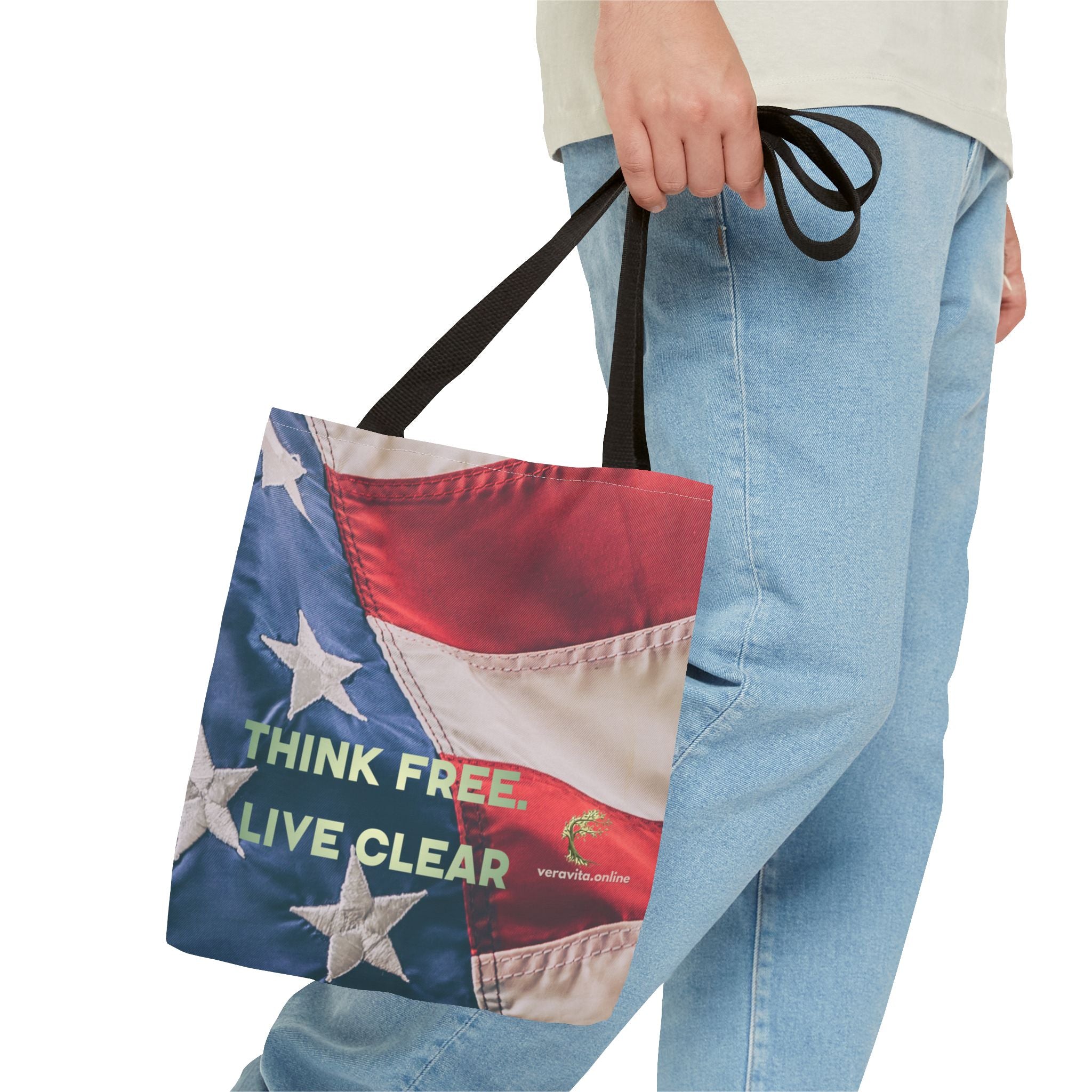 Limited-edition America 250 tote bag