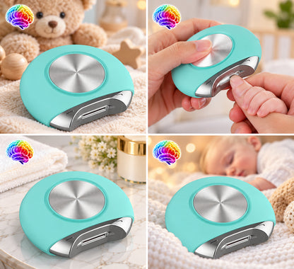 Automatic Electric Nail Clipper & Polisher – Smooth Nails, Less Stress, and Peace of Mind