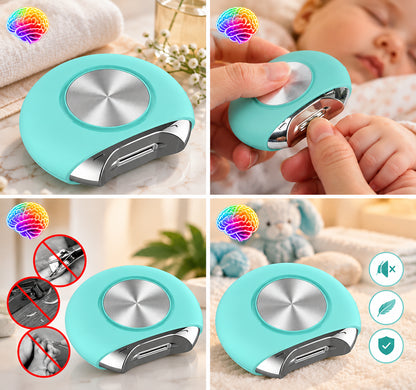 Automatic Electric Nail Clipper & Polisher – Smooth Nails, Less Stress, and Peace of Mind
