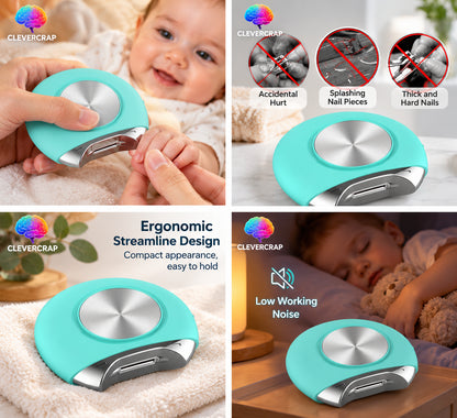 Automatic Electric Nail Clipper & Polisher – Smooth Nails, Less Stress, and Peace of Mind