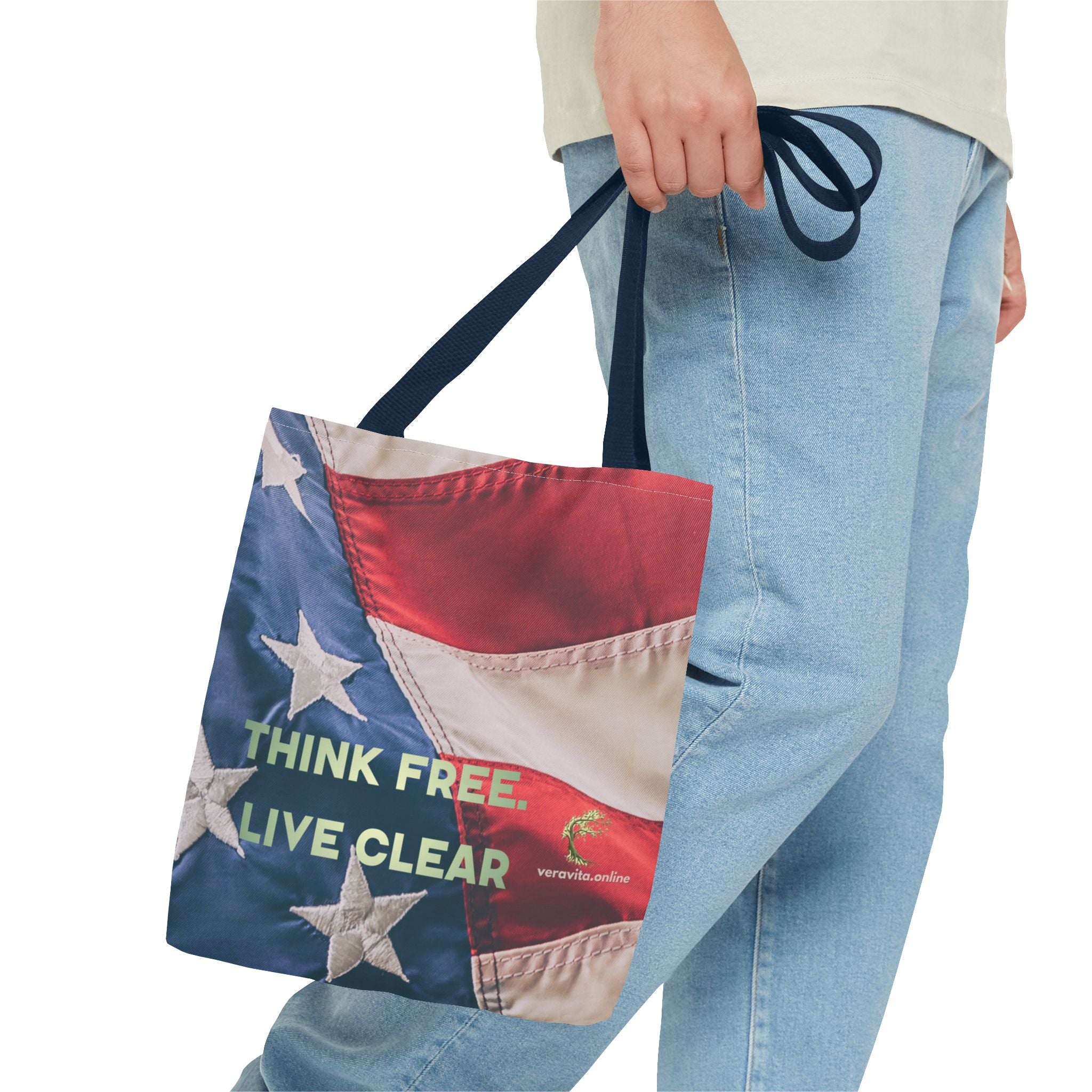 Limited-edition America 250 tote bag