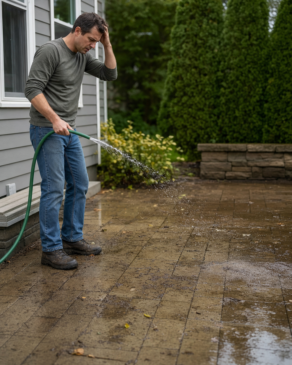 High-Pressure Water Gun – Turn Ordinary Hose Water Into a More Powerful Cleaning Stream